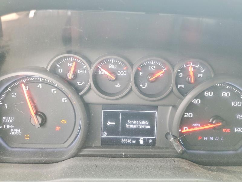 2023 Chevrolet Silverado მანქანა იყიდება აუქციონზე, vin: 3GCNAAED4PG343923, აუქციონის ნომერი: 58186396