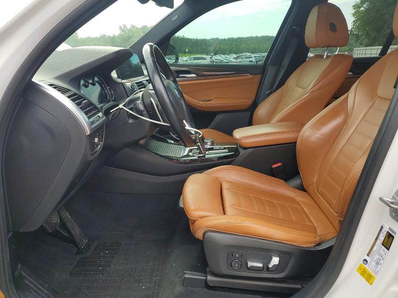 2019 Bmw X3 მანქანა იყიდება აუქციონზე, vin: 5UXTR7C54KLF25522, აუქციონის ნომერი: 58896136