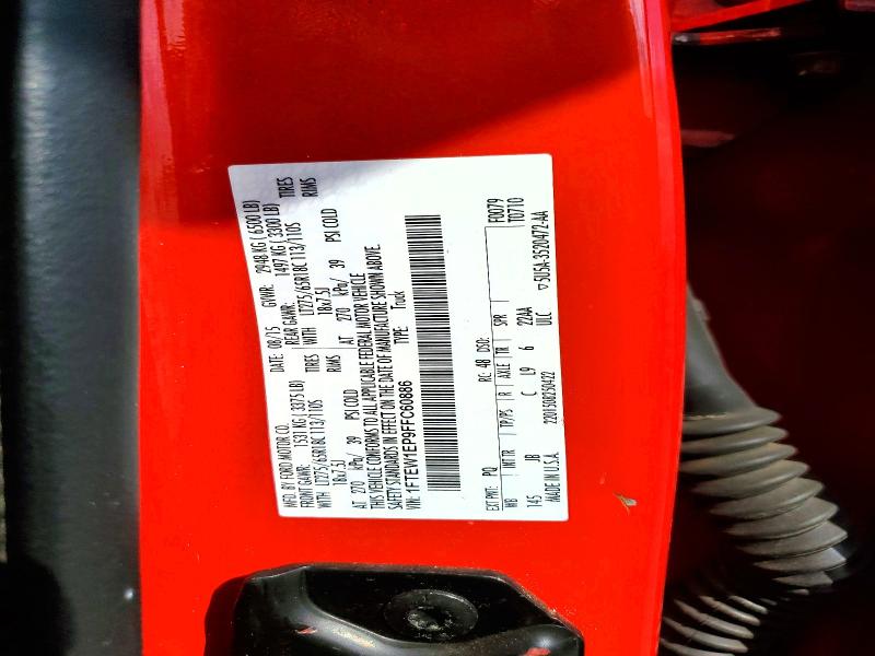 Продаж на аукціоні авто 2015 Ford F150, vin: 1FTEW1EP9FFC60886, номер лоту: 58846996