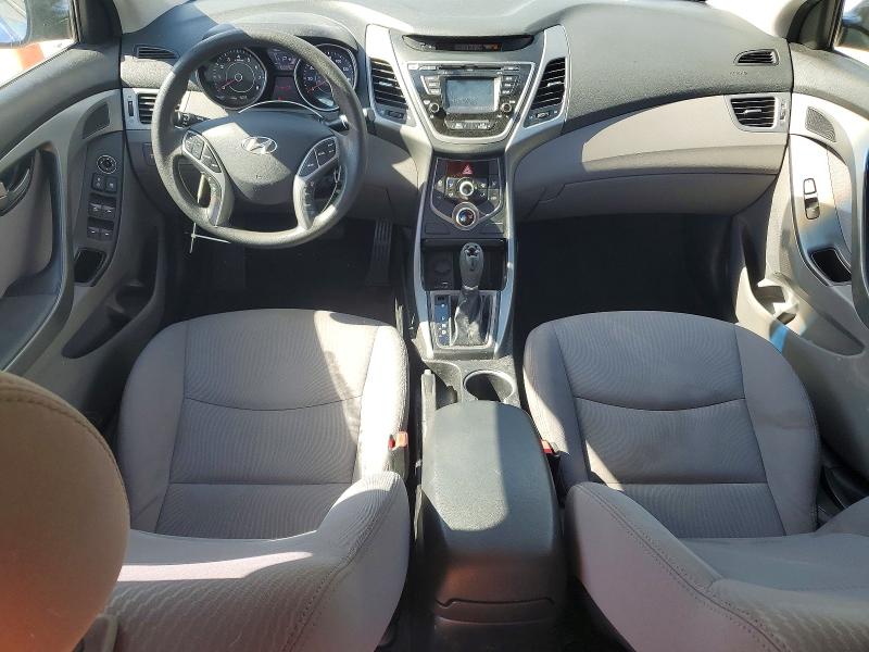 2015 Hyundai Elantra მანქანა იყიდება აუქციონზე, vin: 5NPDH4AE3FH640842, აუქციონის ნომერი: 56057416