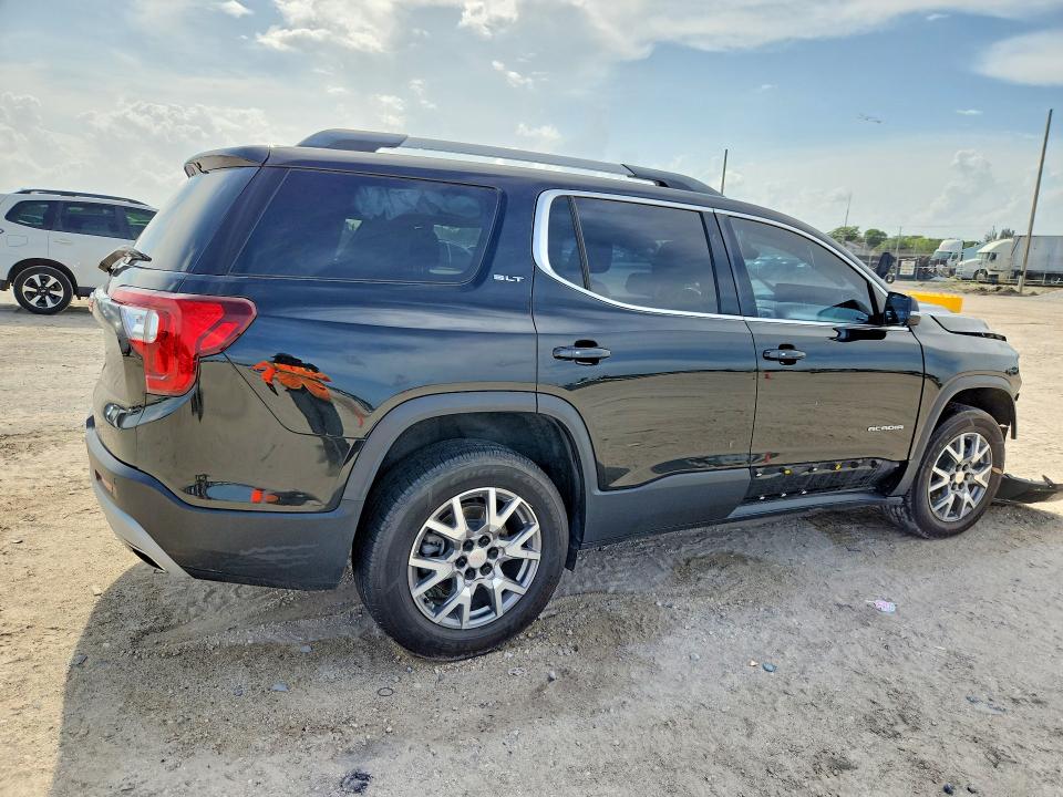 59072196 :رقم المزاد ، 1GKKNMLS0MZ207041 vin ، 2021 Gmc Acadia مزاد بيع
