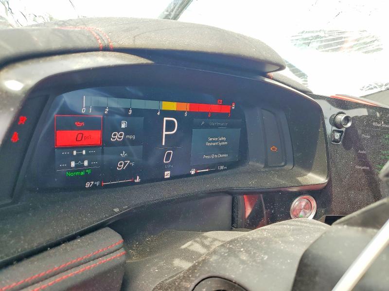 58566076 :رقم المزاد ، 1G1YB2D45P5120243 vin ، 2023 Chevrolet Corvette مزاد بيع