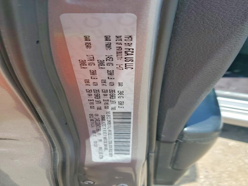 Продажа на аукционе авто 2017 Dodge Durango, vin: 1C4RDJDG5HC717903, номер лота: 58726806