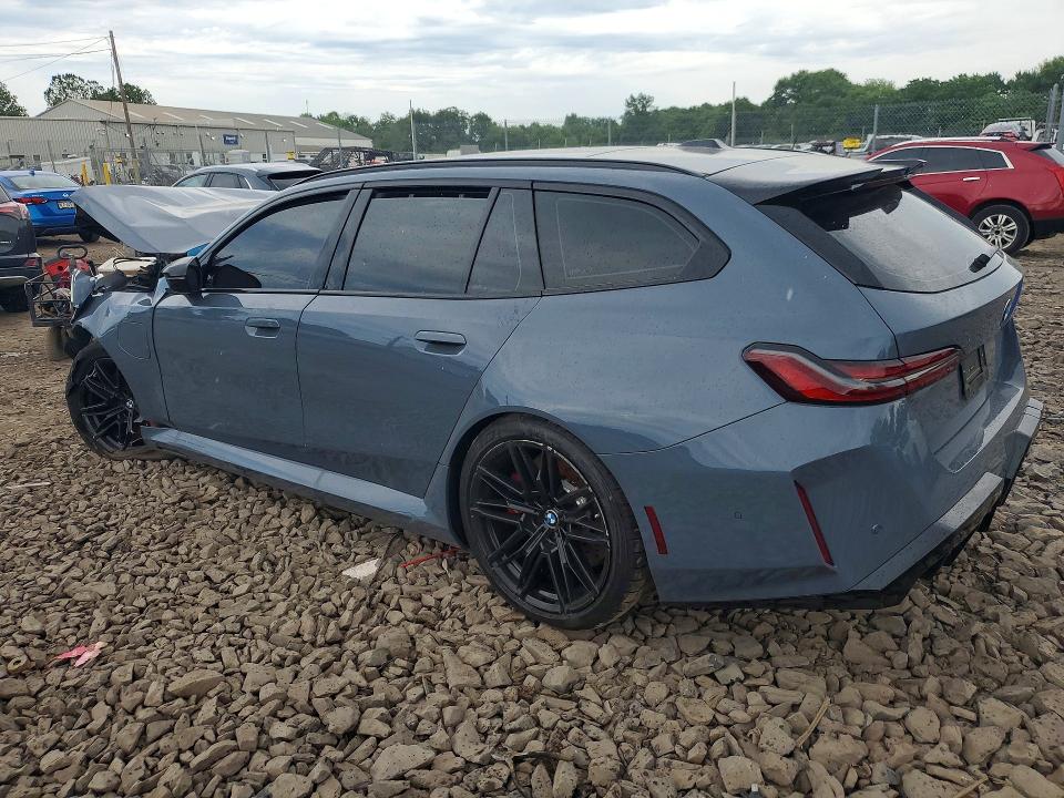 2026 Bmw M5 მანქანა იყიდება აუქციონზე, vin: WBS83GV07TCX50180, აუქციონის ნომერი: 59170576