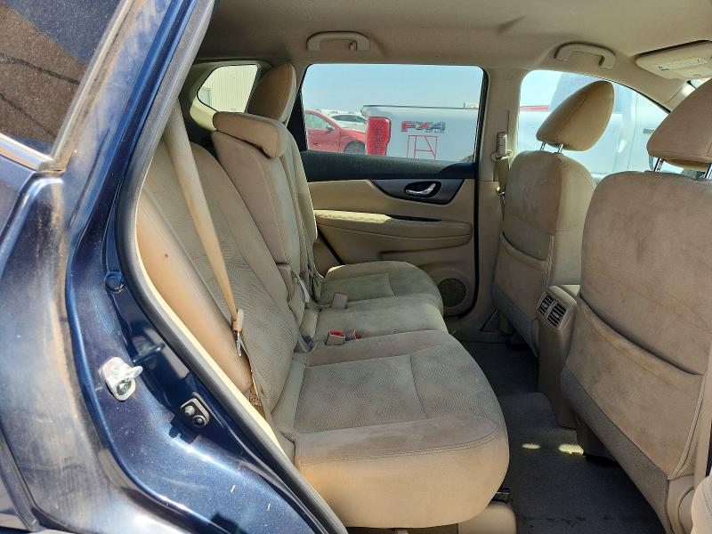 58568126 :رقم المزاد ، 5N1AT2ML7FC813849 vin ، 2015 Nissan Rogue مزاد بيع