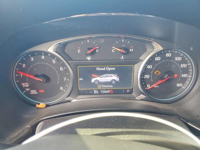 Продаж на аукціоні авто 2024 Chevrolet Equinox, vin: 3GNAXWEG9RS111863, номер лоту: 57954576