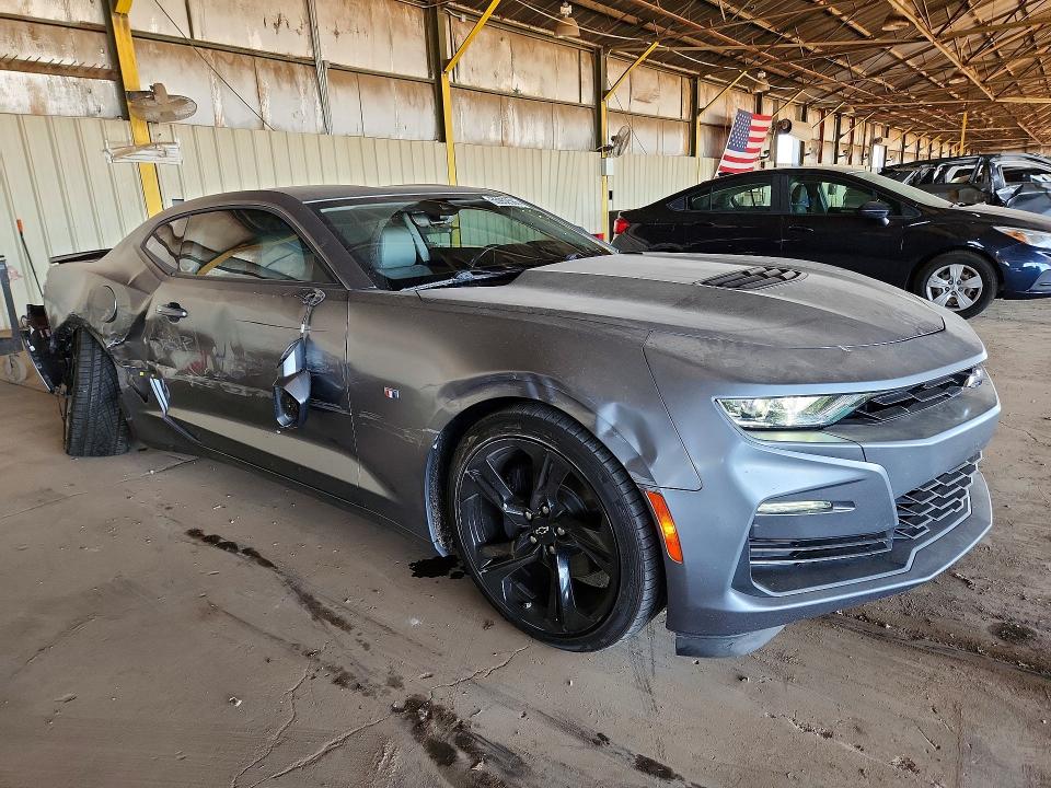 Продаж на аукціоні авто 2022 Chevrolet Camaro, vin: 1G1FH1R72N0103655, номер лоту: 55952566