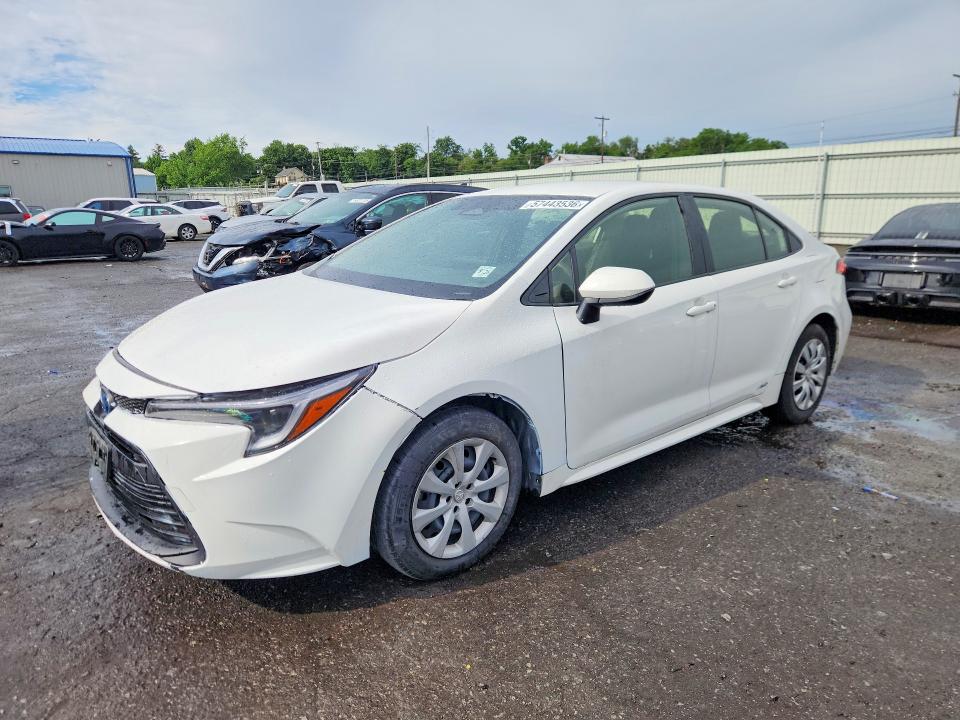Продаж на аукціоні авто 2024 Toyota Corolla Hybrid, vin: JTDBDMHE5R3008160, номер лоту: 57443536