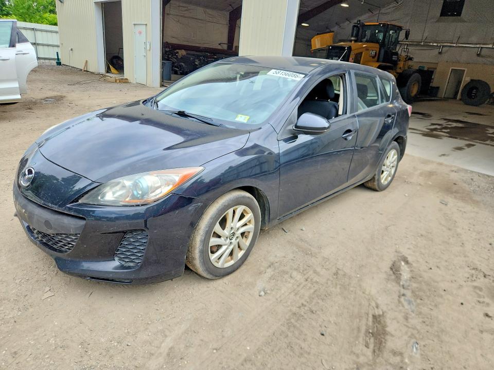 Продажа на аукционе авто 2013 Mazda 3, vin: JM1BL1LP8D1787620, номер лота: 58156086