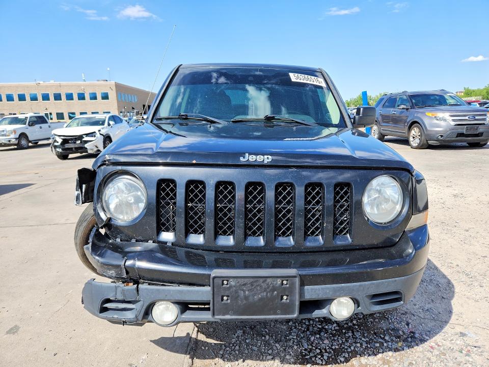 Aukcja sprzedaży 2015 Jeep Patriot, vin: 1C4NJRFB1FD324821, numer aukcji: 56366516