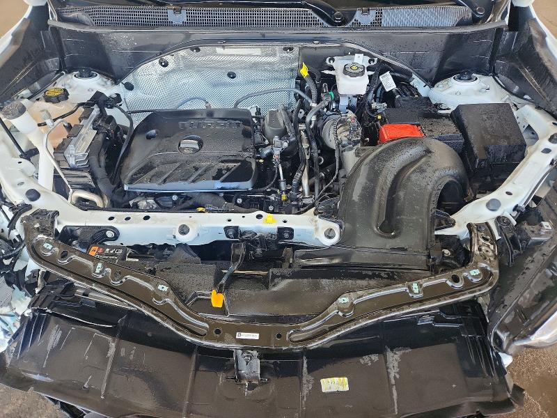 2025 Buick Encore Gx მანქანა იყიდება აუქციონზე, vin: KL4AMCSL2SB195005, აუქციონის ნომერი: 57597386