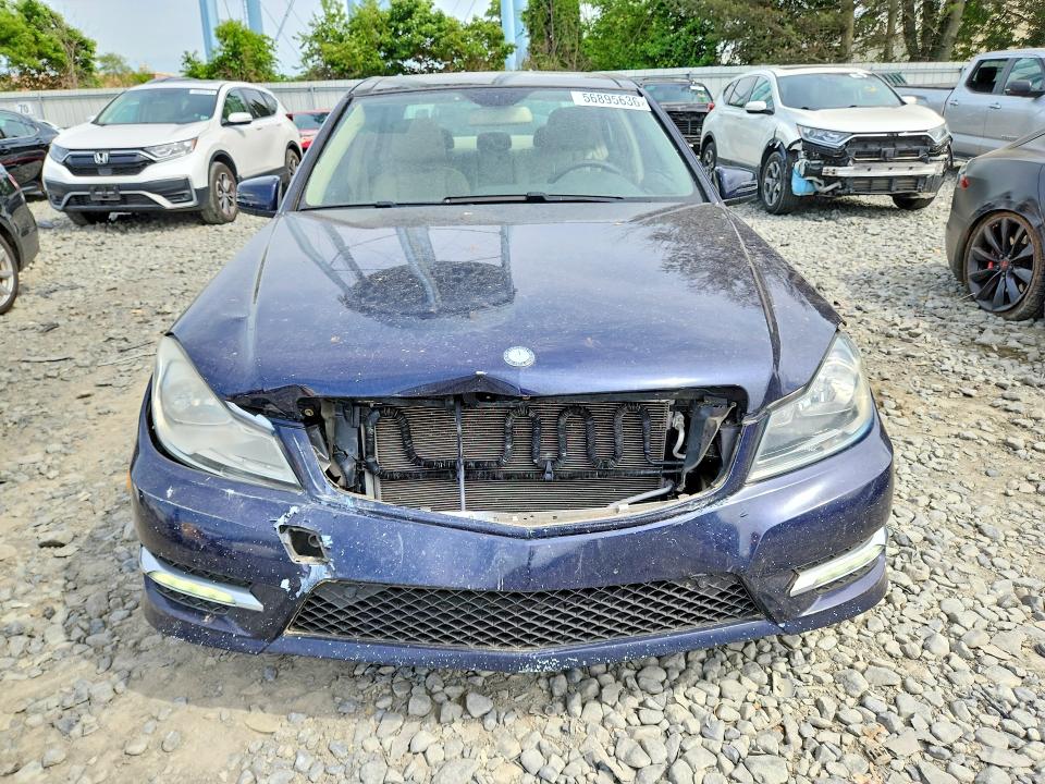 Aukcja sprzedaży 2013 Mercedes-benz C, vin: WDDGF8AB9DR273876, numer aukcji: 56895636