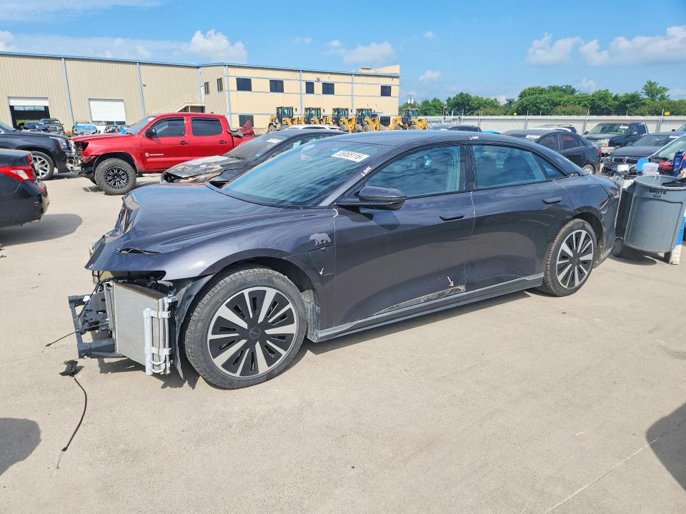 55065116 :رقم المزاد ، 50EA1PFA4PA007091 vin ، 2023 Lucid Motors Air مزاد بيع