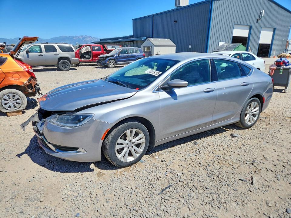 Продаж на аукціоні авто 2015 Chrysler 200, vin: 1C3CCCAB8FN604708, номер лоту: 56868226