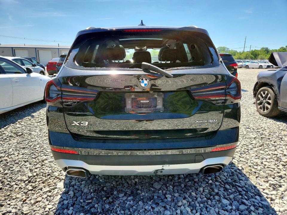 Продаж на аукціоні авто 2022 Bmw X3, vin: 5UX53DP02N9L69325, номер лоту: 54968076