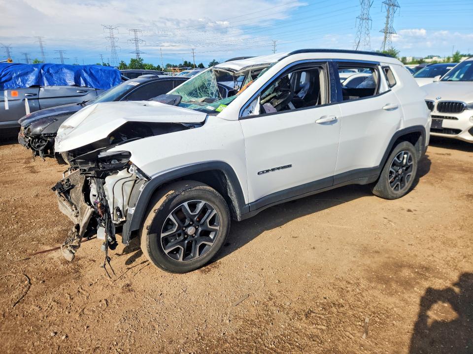 Aukcja sprzedaży 2022 Jeep Compass, vin: 3C4NJDBB8NT116369, numer aukcji: 57645256