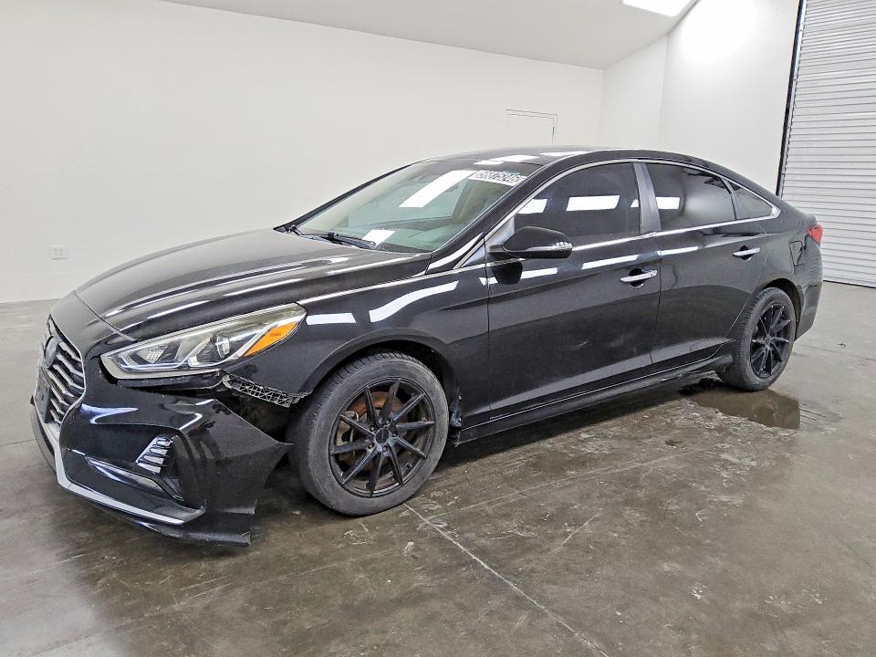 2018 Hyundai Sonata მანქანა იყიდება აუქციონზე, vin: 5NPE34AF1JH639452, აუქციონის ნომერი: 56875246