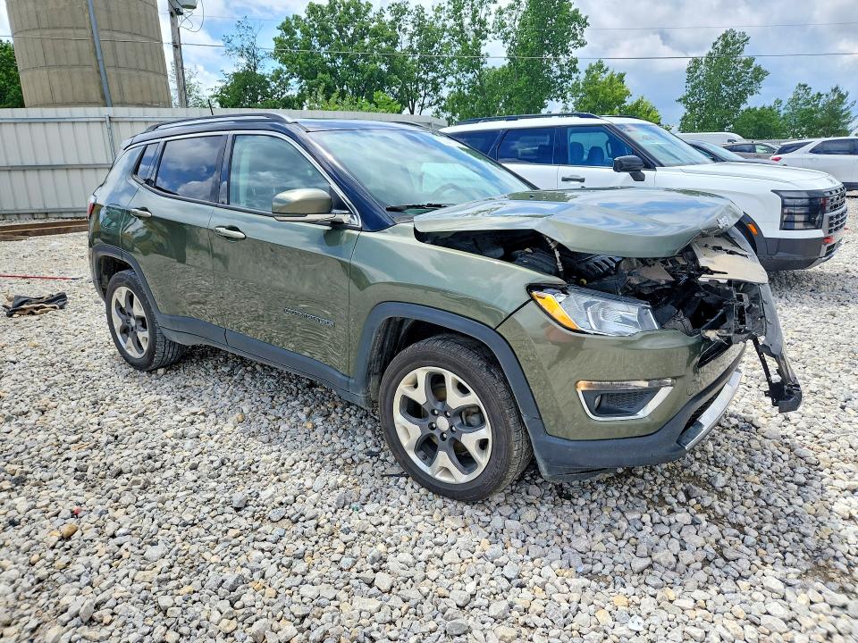Auction sale of the 2018 Jeep Compass, vin: 3C4NJDCB4JT396901, lot number: 56487076
