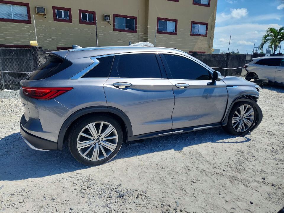 57188196 :رقم المزاد ، 3PCAJ5M38LF100369 vin ، 2020 Infiniti Qx50 مزاد بيع