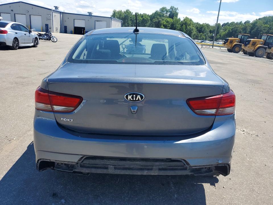 57140516 :رقم المزاد ، 3KPA24AB8KE175452 vin ، 2019 Kia Rio مزاد بيع