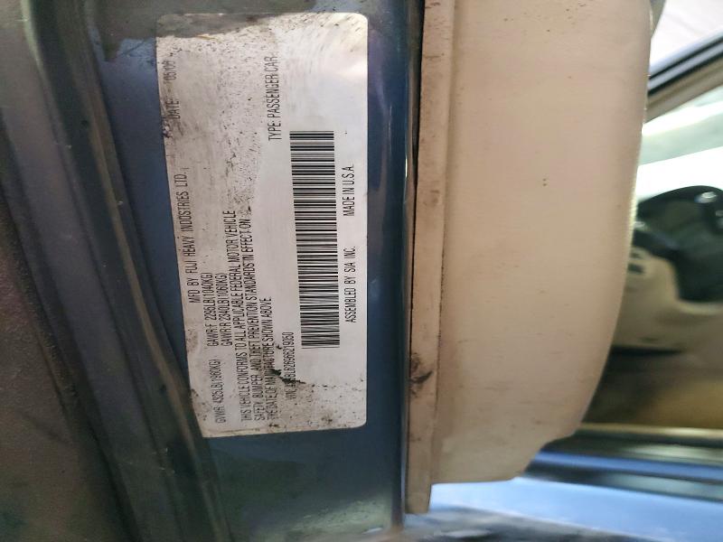 Продаж на аукціоні авто 2006 Subaru Legacy, vin: 4S3BL626966219050, номер лоту: 55707936