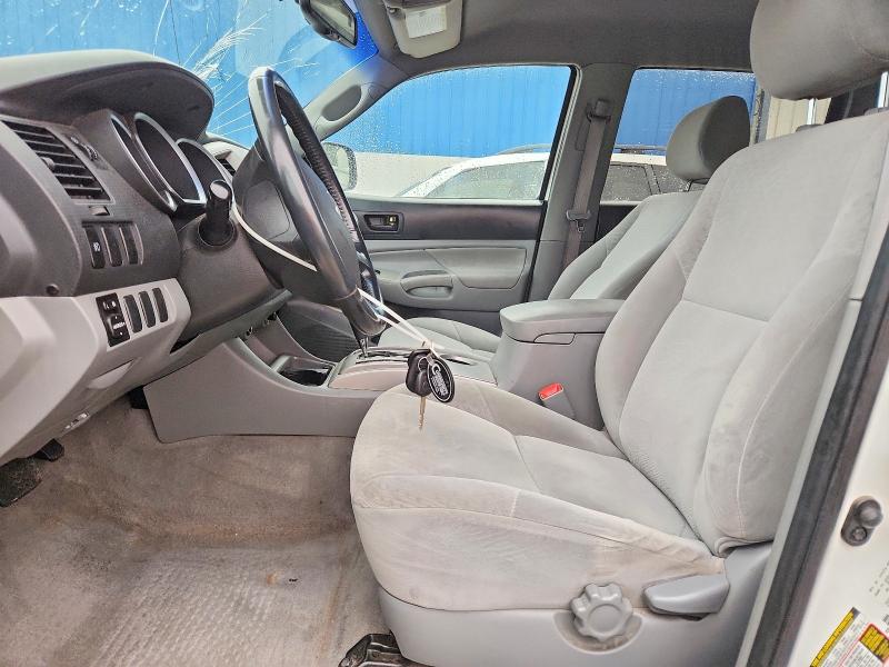 57999596 :رقم المزاد ، 5TELU42NX8Z575381 vin ، 2008 Toyota Tacoma مزاد بيع