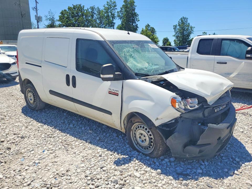 57885296 :رقم المزاد ، ZFBHRFAB6K6M58222 vin ، 2019 Ram Promaster City مزاد بيع