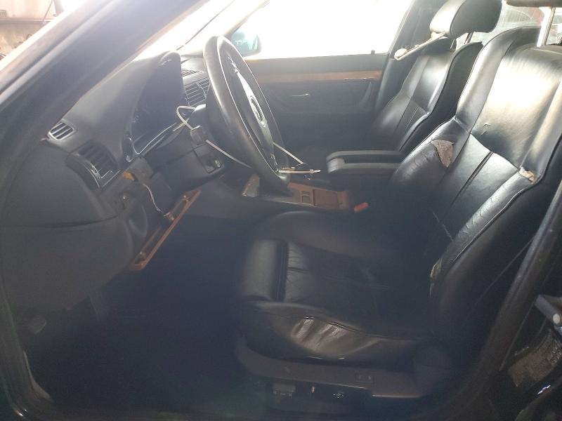 Aukcja sprzedaży 2000 Bmw 740, vin: WBAGG8342YDN80439, numer aukcji: 55021386