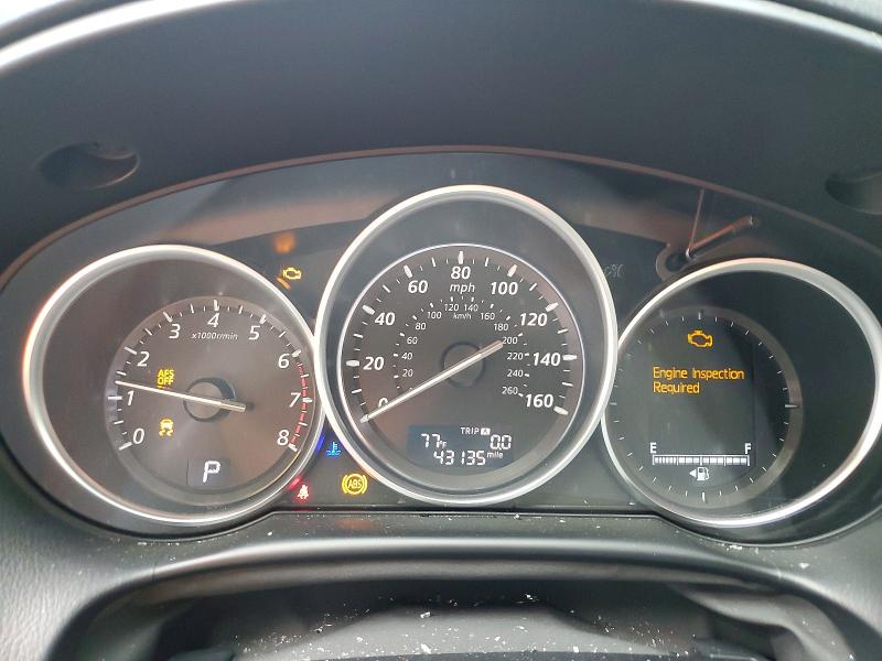 56615786 :رقم المزاد ، JM3KE2DY8F0460741 vin ، 2015 Mazda Cx-5 مزاد بيع
