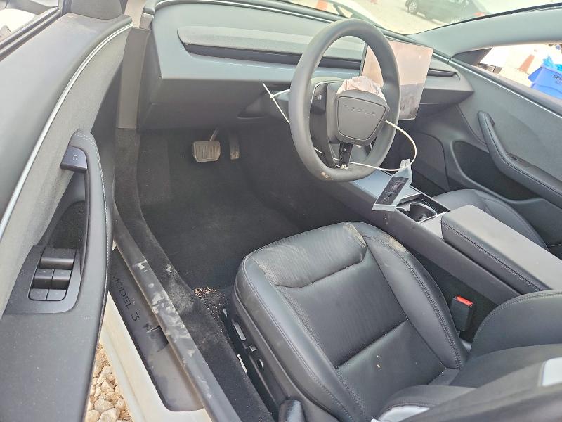 56723316 :رقم المزاد ، 5YJ3E1EA4SF064567 vin ، 2025 Tesla Model 3 مزاد بيع