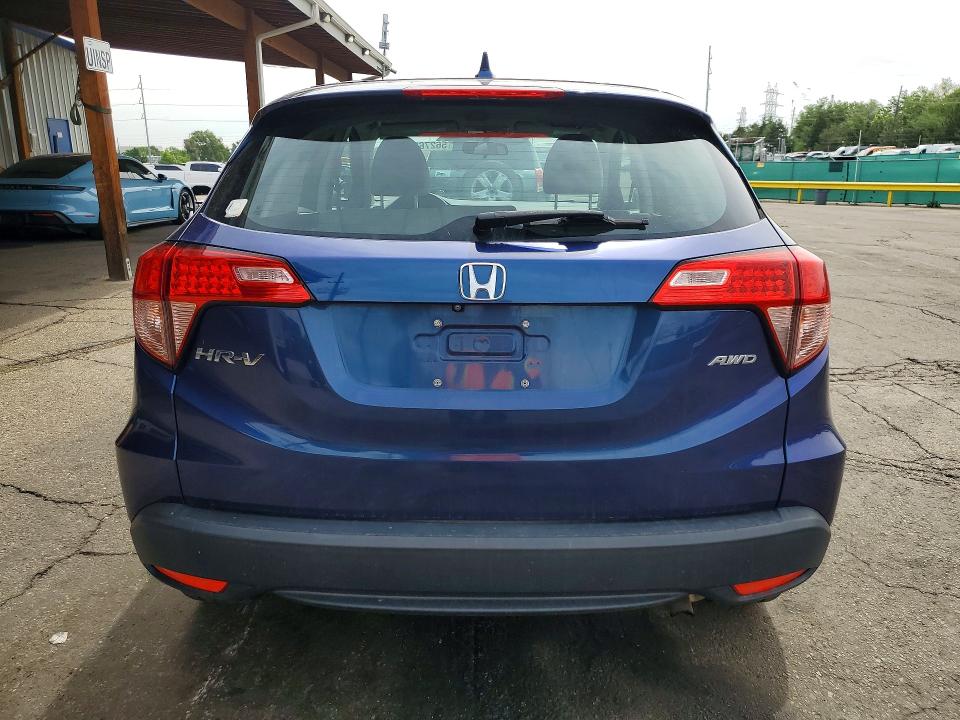 Продажа на аукционе авто 2016 Honda Hr-v, vin: 3CZRU6H34GM752685, номер лота: 56276306