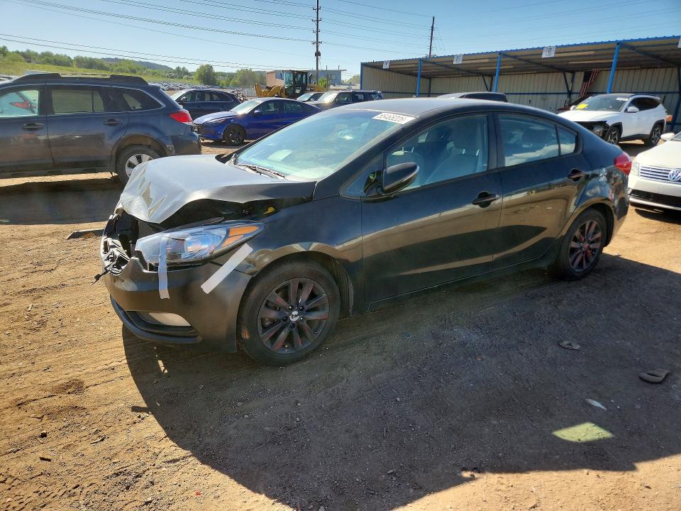 Aukcja sprzedaży 2014 Kia Forte, vin: KNAFX4A65E5240149, numer aukcji: 55465226
