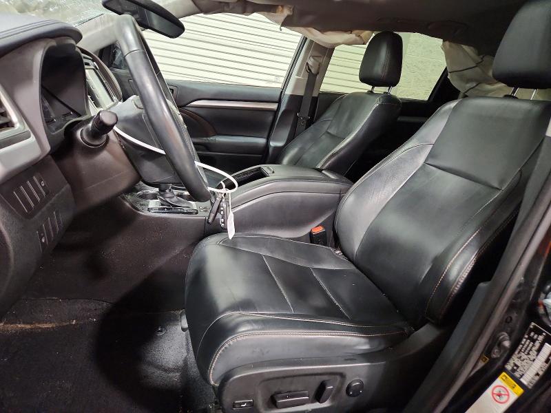 Продажа на аукционе авто 2016 Toyota Highlander, vin: 5TDJKRFH2GS255384, номер лота: 57924046