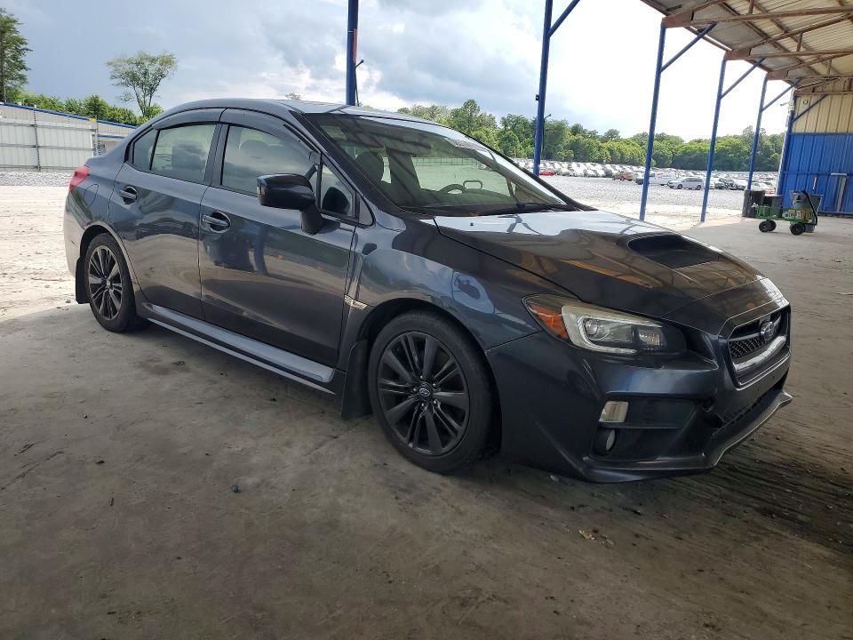 Продажа на аукционе авто 2015 Subaru Wrx, vin: JF1VA1J6XF9809057, номер лота: 58511946