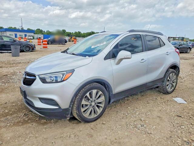 58423046 :رقم المزاد ، KL4CJASB1JB694972 vin ، 2018 Buick Encore مزاد بيع