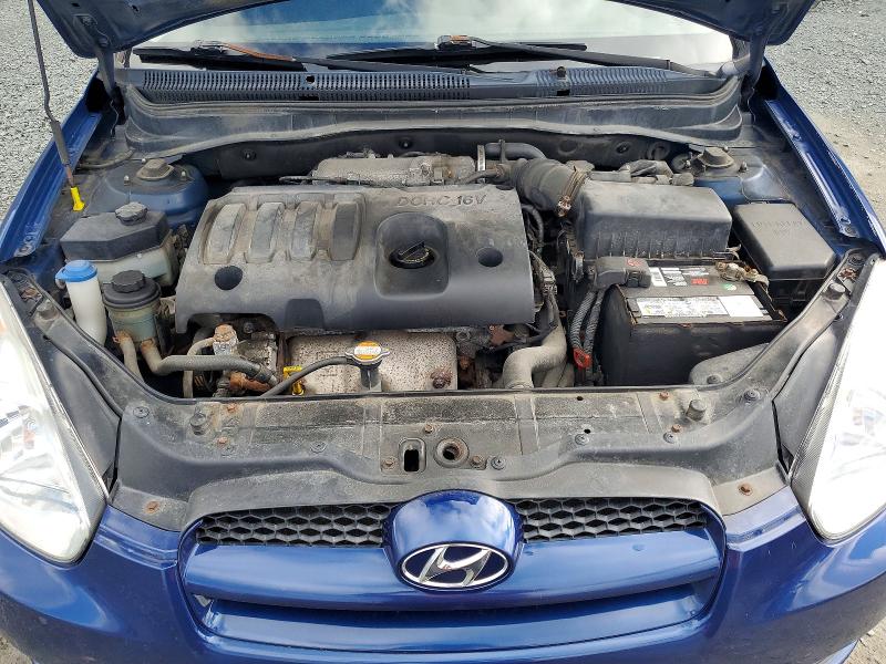 Aukcja sprzedaży 2011 Hyundai Accent, vin: KMHCN3BC9BU202933, numer aukcji: 58199646