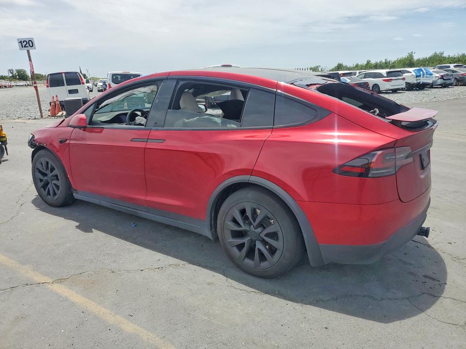 56197306 :رقم المزاد ، 7SAXCAE52PF423905 vin ، 2023 Tesla Model X مزاد بيع