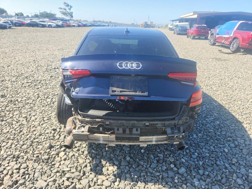 Aukcja sprzedaży 2017 Audi A4, vin: WAULNAF41HN042137, numer aukcji: 55467226