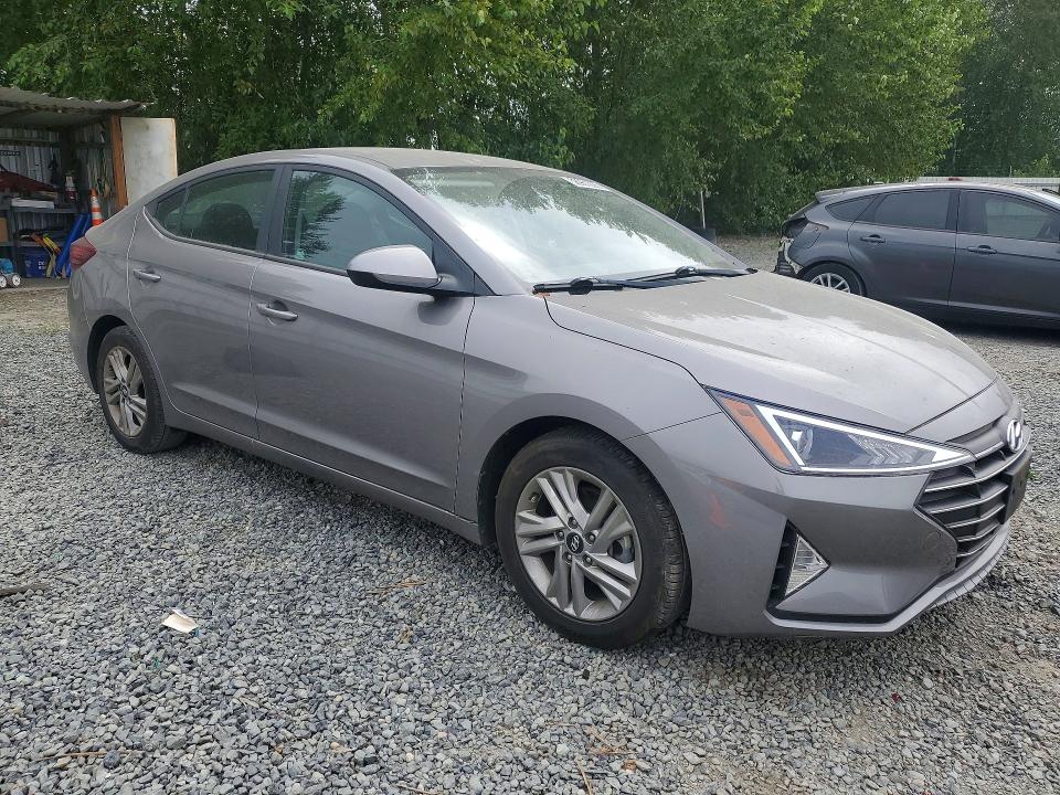 2020 Hyundai Elantra მანქანა იყიდება აუქციონზე, vin: KMHD84LF0LU105826, აუქციონის ნომერი: 58961226