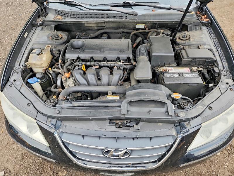 2009 Hyundai Sonata მანქანა იყიდება აუქციონზე, vin: 5NPEU46C29H438912, აუქციონის ნომერი: 57938456