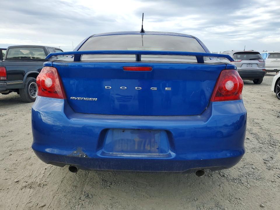 Продажа на аукционе авто 2013 Dodge Avenger, vin: 1C3CDZAG3DN769106, номер лота: 59016046