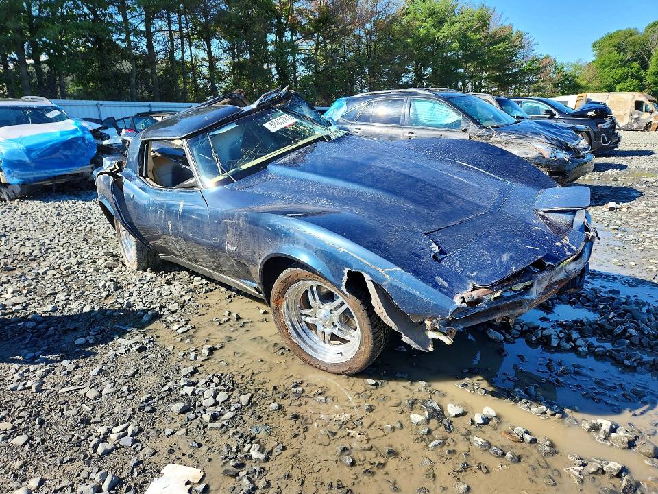 58487816 :رقم المزاد ، 1Z8789S421374 vin ، 1979 Chevrolet Corvette مزاد بيع