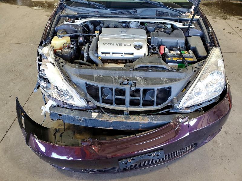 2004 Lexus Es მანქანა იყიდება აუქციონზე, vin: JTHBA30G145021614, აუქციონის ნომერი: 57076286
