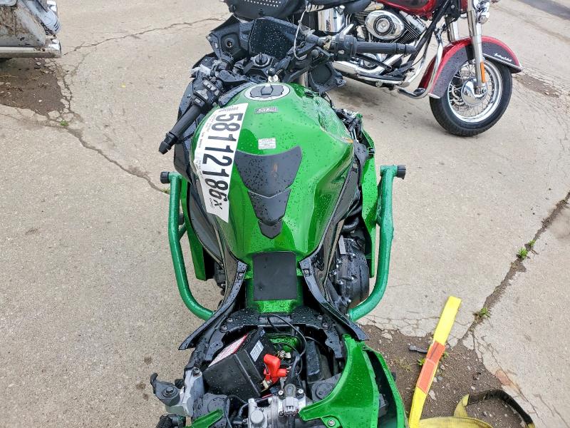 Aukcja sprzedaży 2022 Kawasaki Zx1002, vin: JKBZXVR12NA000052, numer aukcji: 58112186