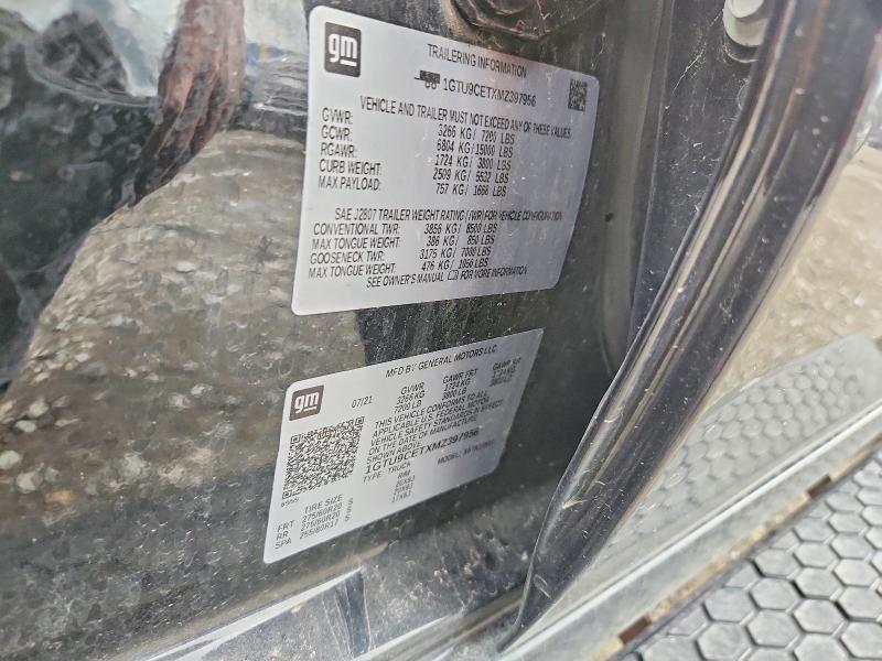 Aukcja sprzedaży 2021 Gmc Sierra, vin: 1GTU9CETXMZ397956, numer aukcji: 58027466