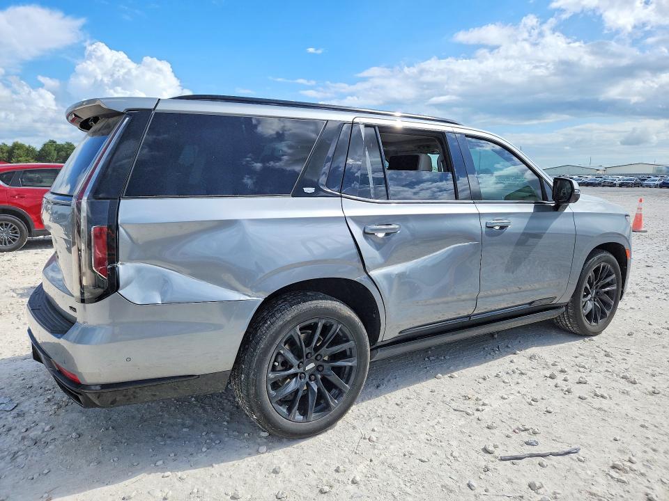 2023 Cadillac Escalade მანქანა იყიდება აუქციონზე, vin: 1GYS3GKL7PR343551, აუქციონის ნომერი: 56712816