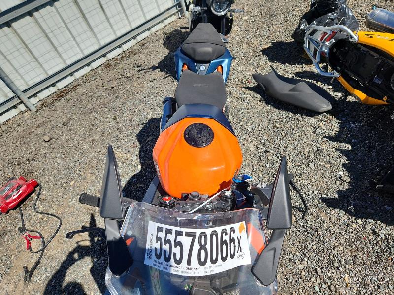 55578066 :رقم المزاد ، MD2JYJ407NC219115 vin ، 2022 Ktm 390 مزاد بيع