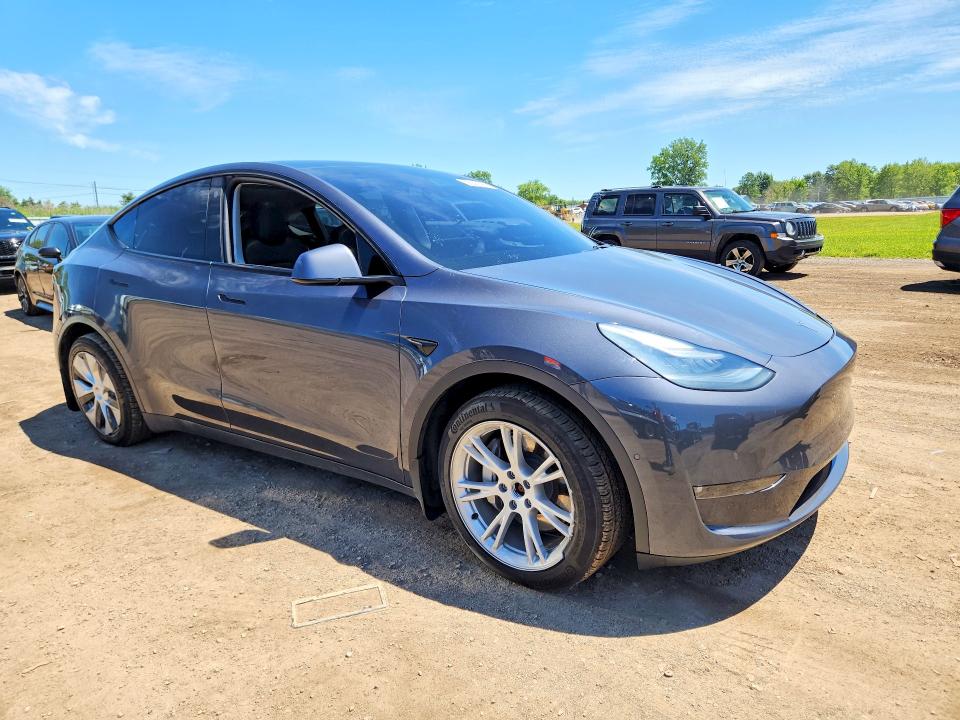 Продажа на аукционе авто 2021 Tesla Model Y, vin: 5YJYGDEE3MF160567, номер лота: 58090596