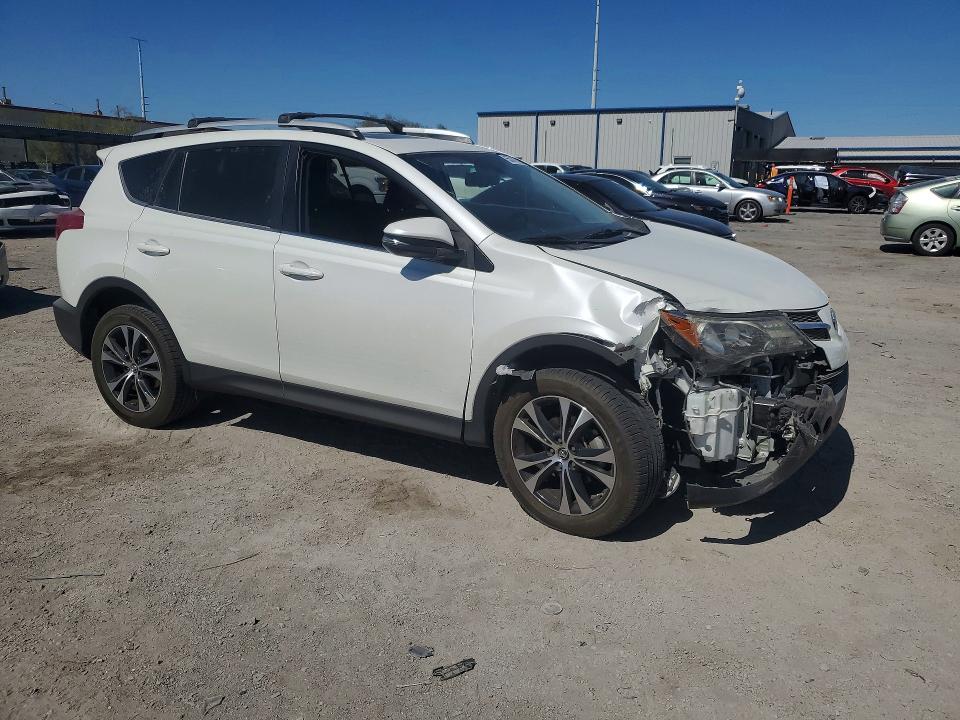Продажа на аукционе авто 2015 Toyota Rav4, vin: 2T3YFREV3FW209635, номер лота: 55747716
