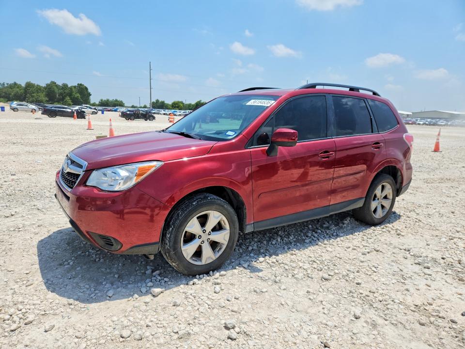 56184636 :رقم المزاد ، JF2SJADCXGH492405 vin ، 2016 Subaru Forester مزاد بيع